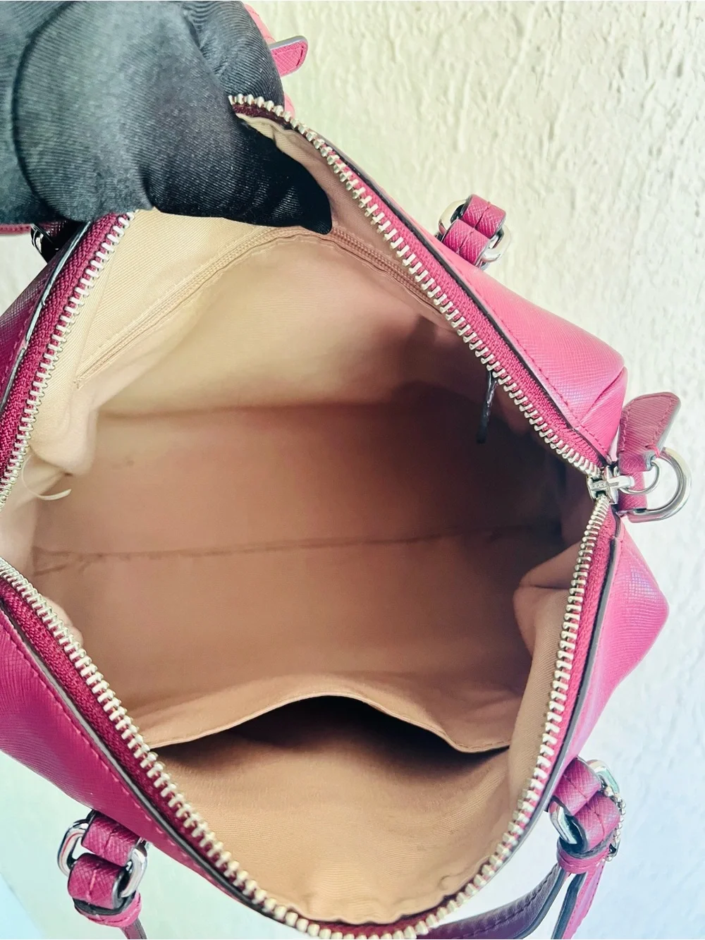 Coach Peyton Bennett Mini Satchel